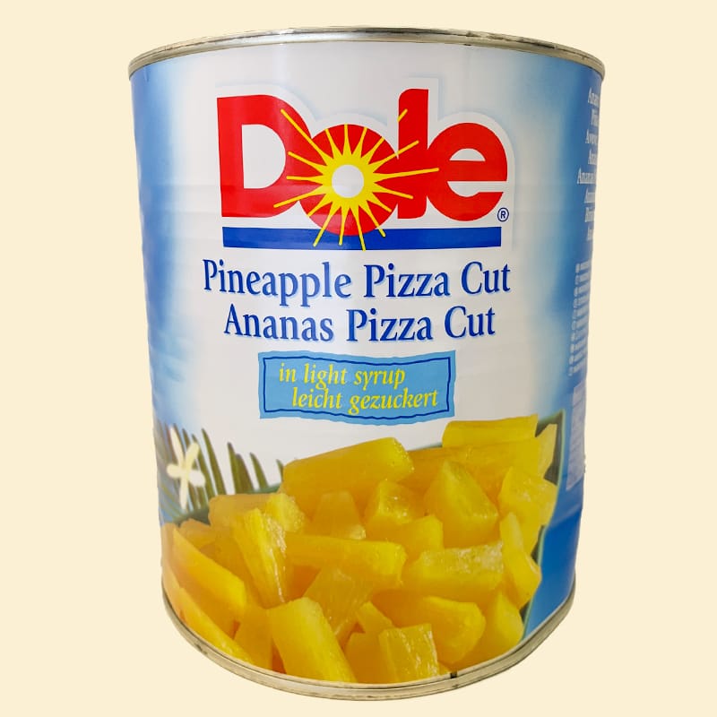 Ananas Stücke