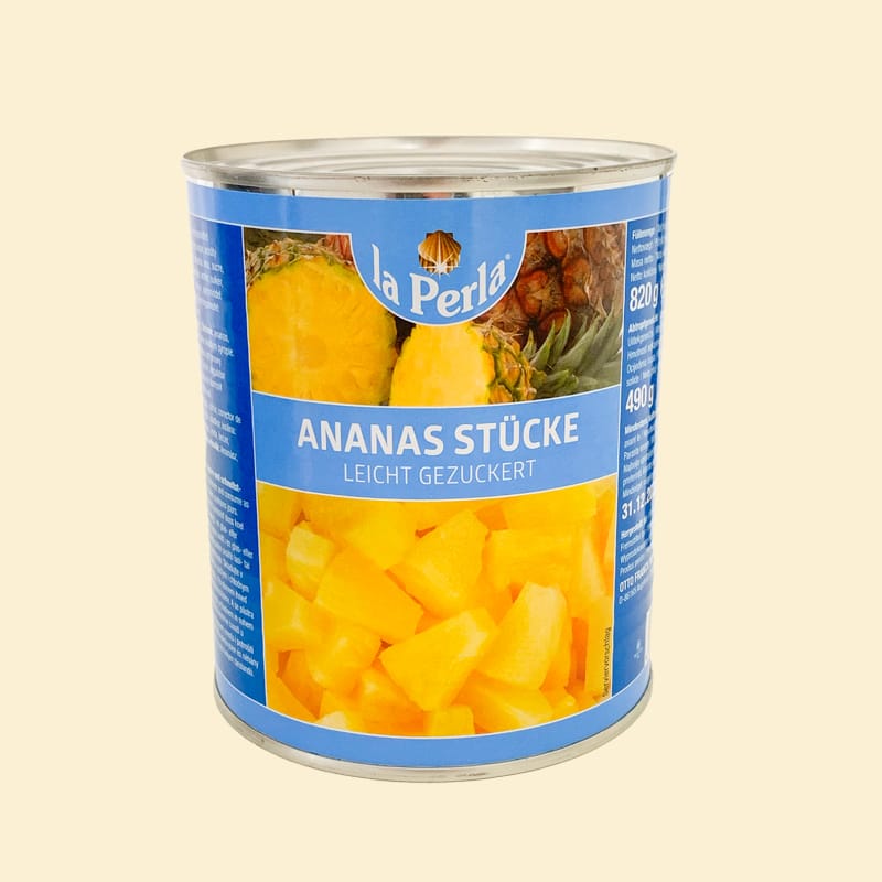 Ananas Stücke