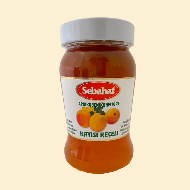 Aprikosen-Konfitüre