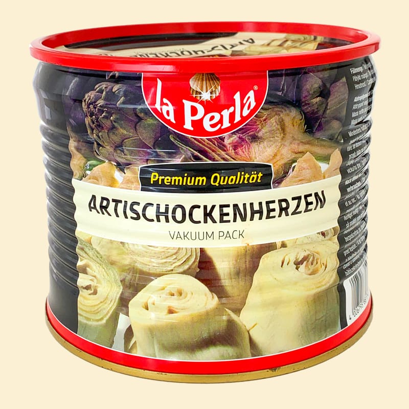 Artischockenherzen