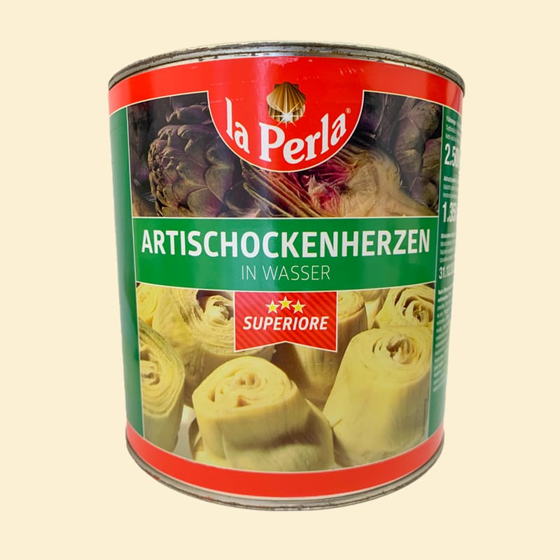 Artischockenherzen