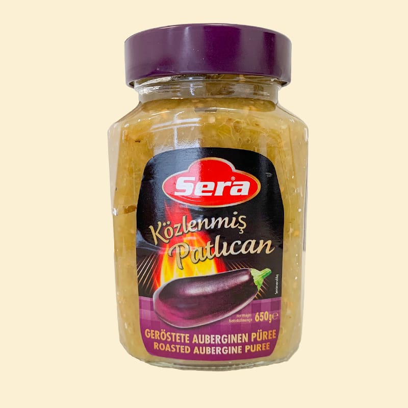Geröstetes Auberginen-Püree