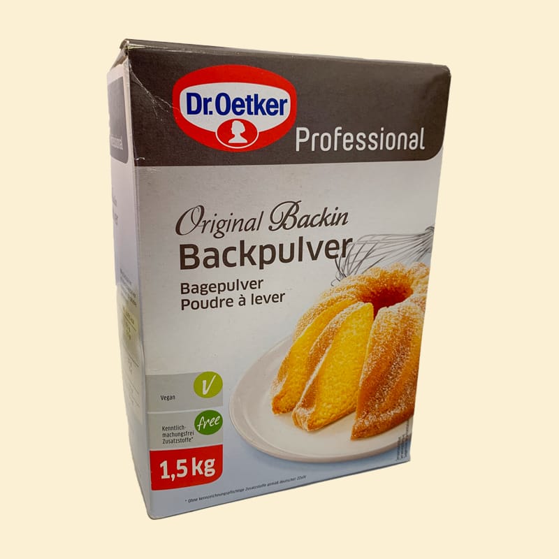 Backpulver