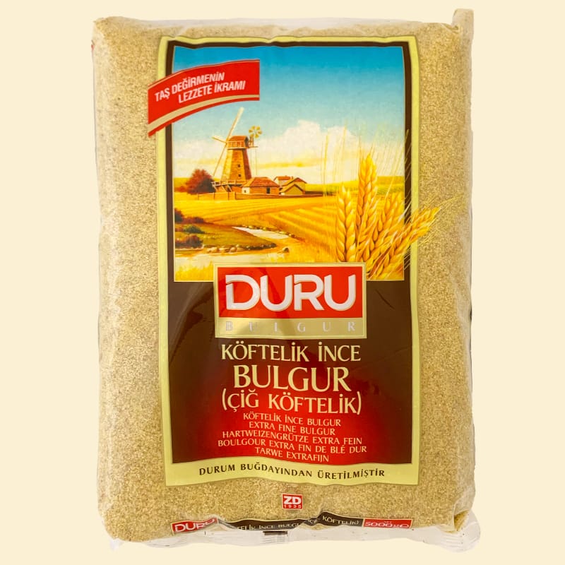 Hartweizengrütze grob (Cigköftelik Bulgur)