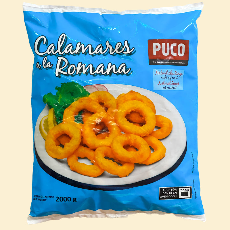 Calamares a la Romana