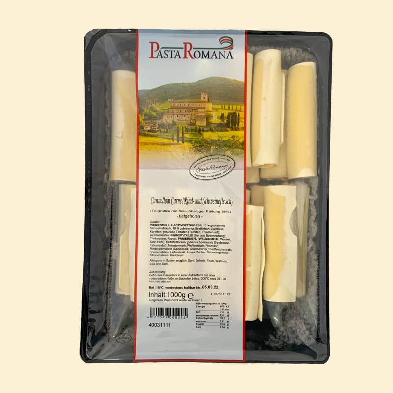 Cannelloni Carne TK