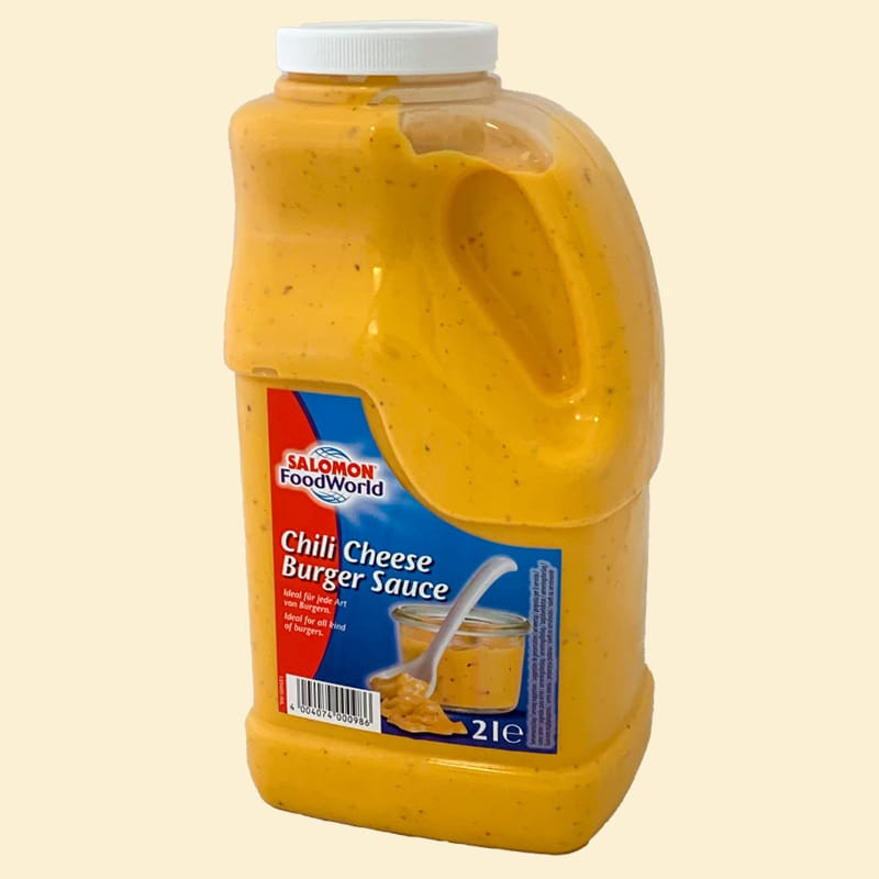 Chili Cheese Burger Sauce