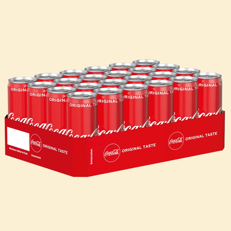 Coca Cola 13,08 + 7,14 (Pfand)