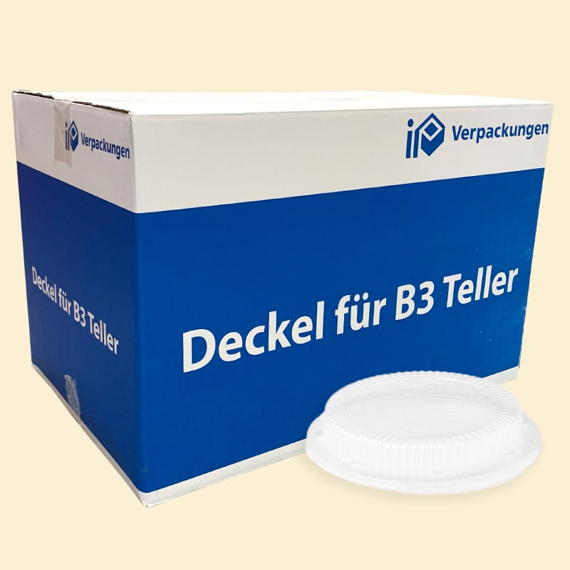Deckel für B3 Teller