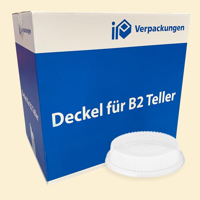 Deckel für B2 Teller