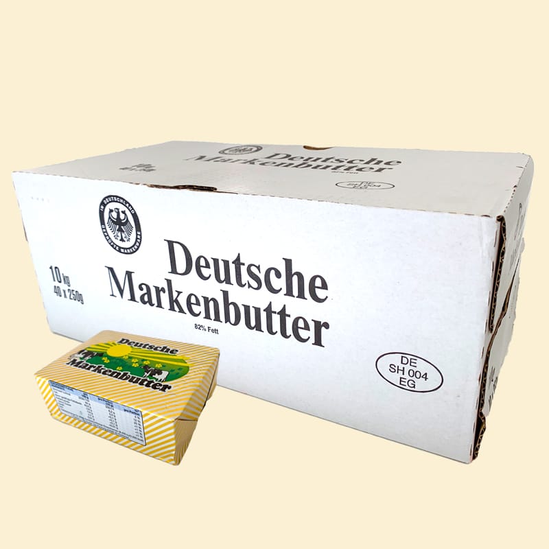 Deutsche Markenbutter
