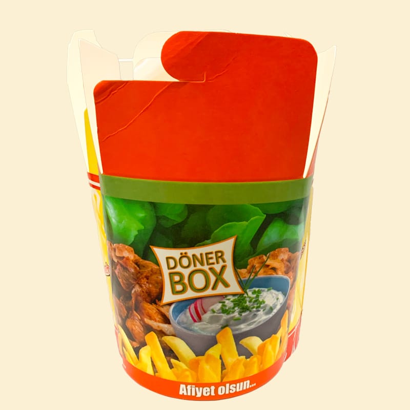 Döner-Box 16 oz
