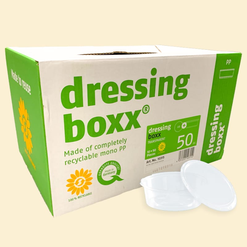 Dressing Boxx 50 cc