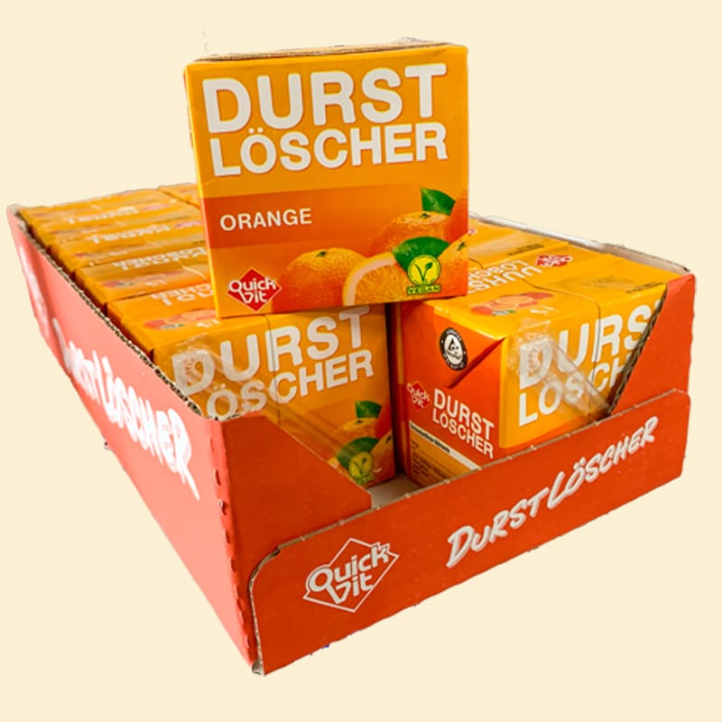 Durstlöscher Orange