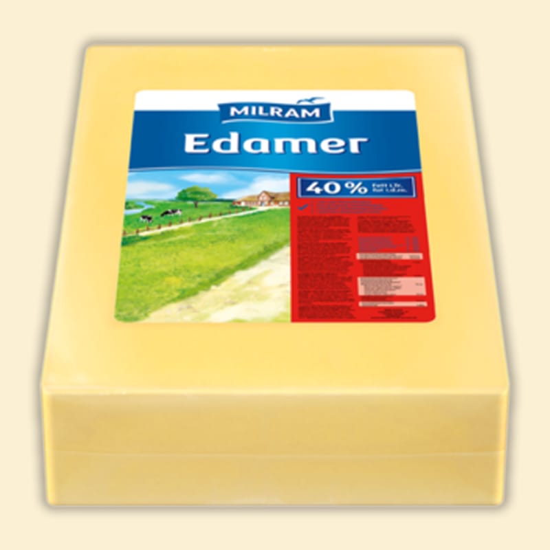 Edamer 40 % Fett i. Tr.