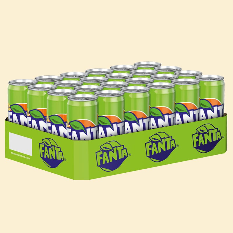 Fanta Exotic 13,08 € + 7,14 € (Pfand)