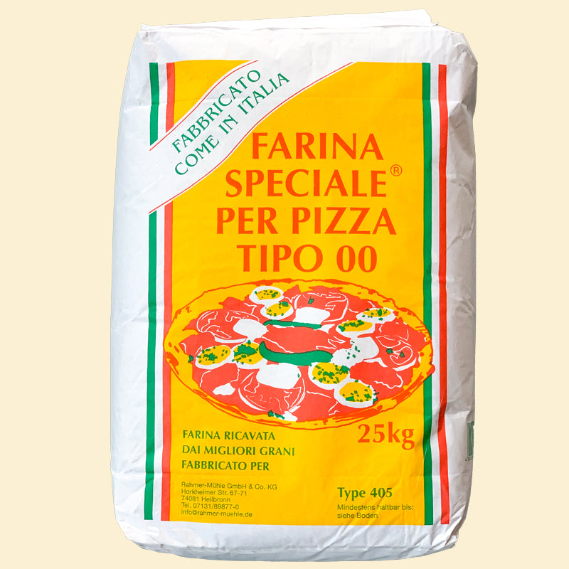 Pizza-Mehl Farina 25 kg