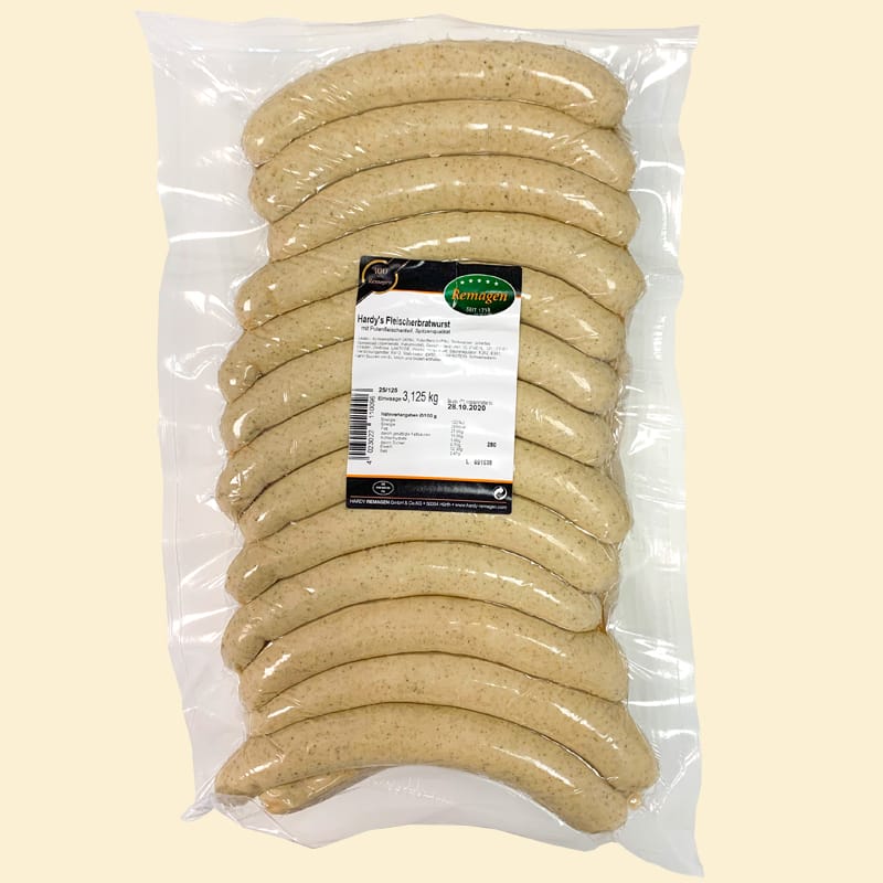 Hardy’s Fleischerbratwurst 125 gr.