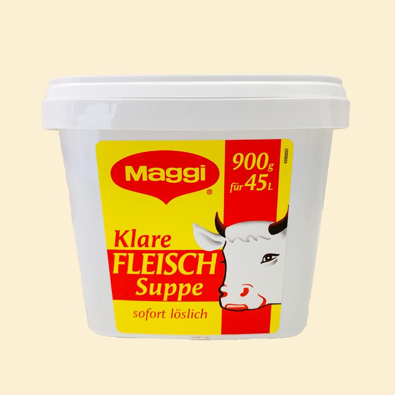 Klare Fleisch-Suppe
