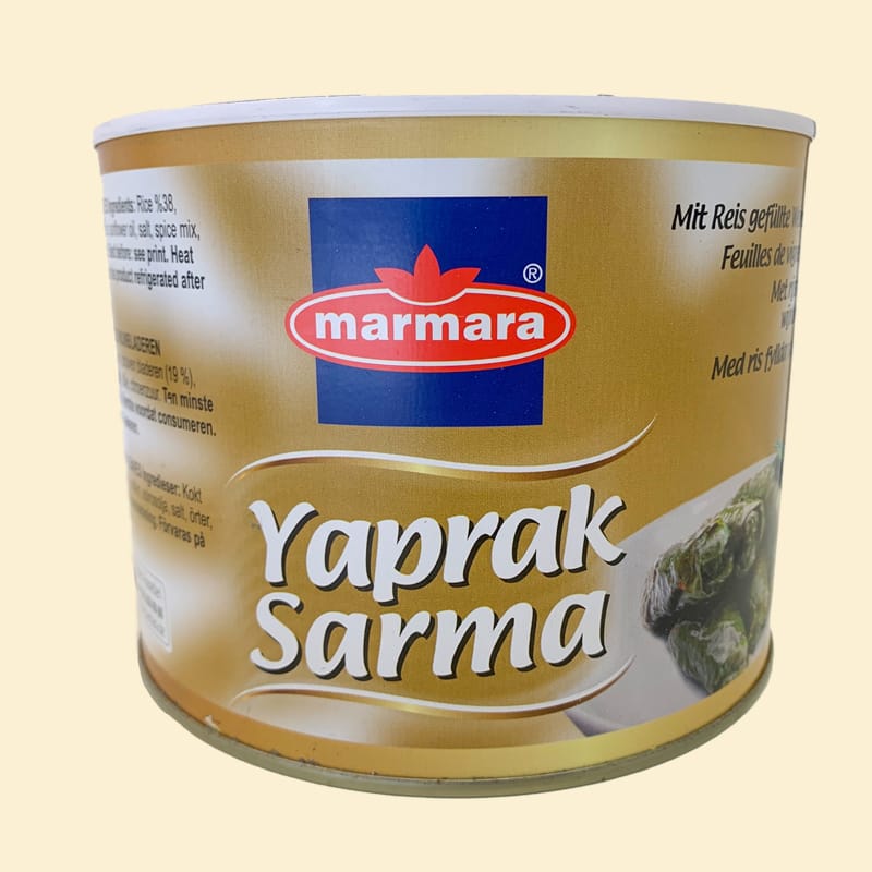 Gefüllte Weinblätter (Yaprak Sarma)