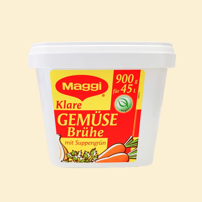 Klare Gemüsebrühe