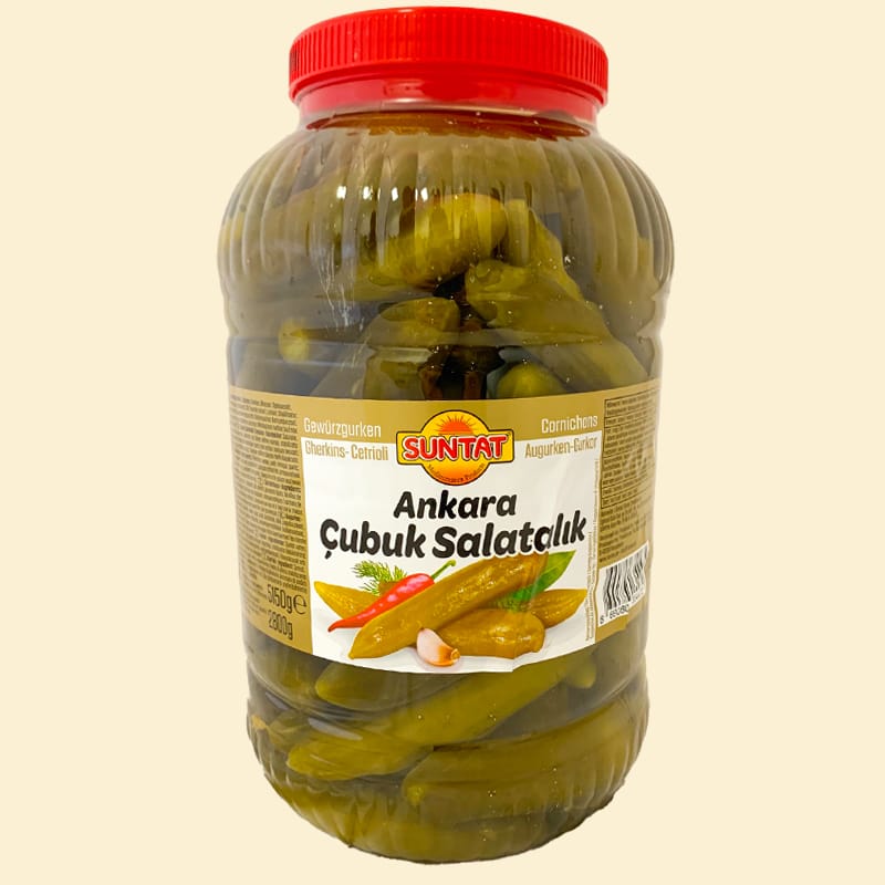 Gewürzgurken 5,15 kg