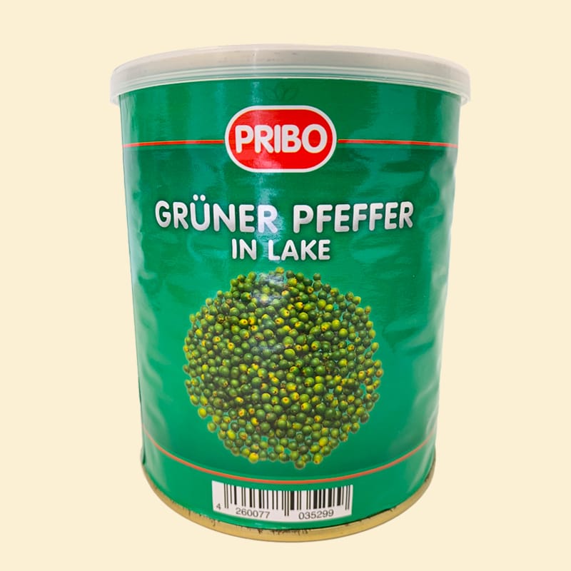 Grüner Pfeffer