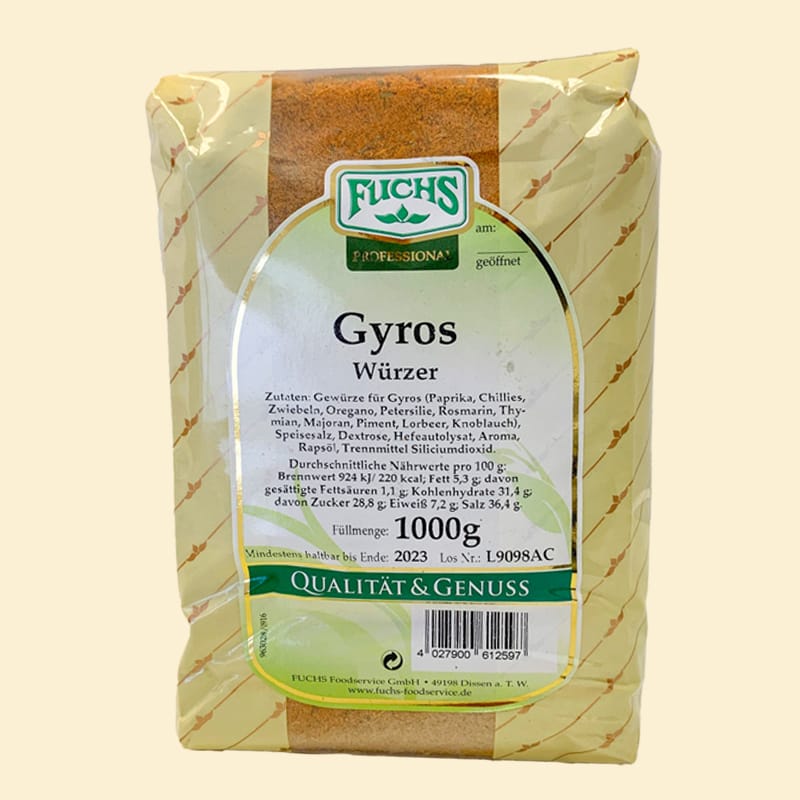 Gyros Würzmischung 1 kg