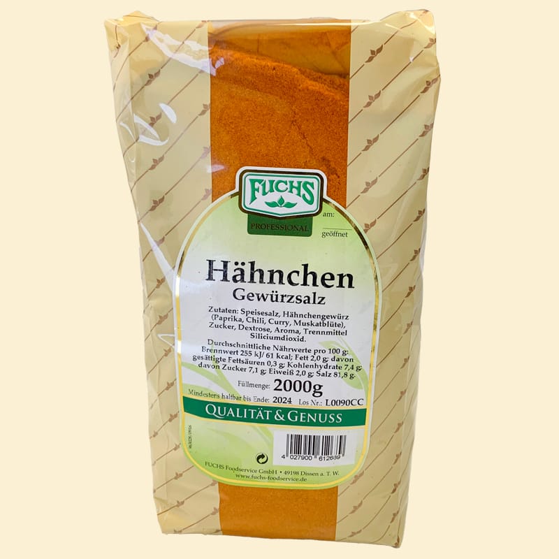 Hähnchen Gewürzsalz 2 kg