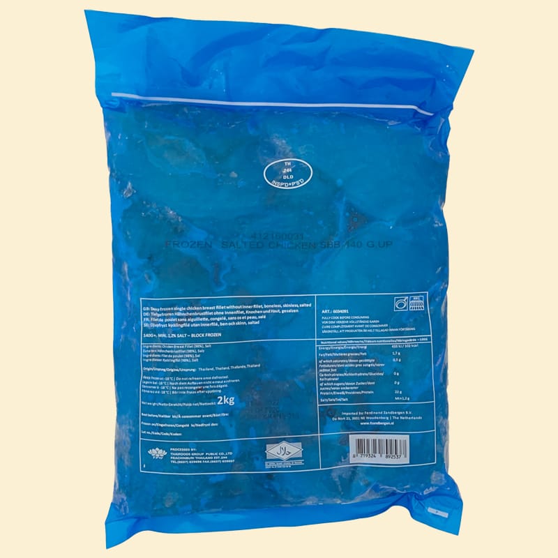 Hähnchenbrustfilet TK 2 kg