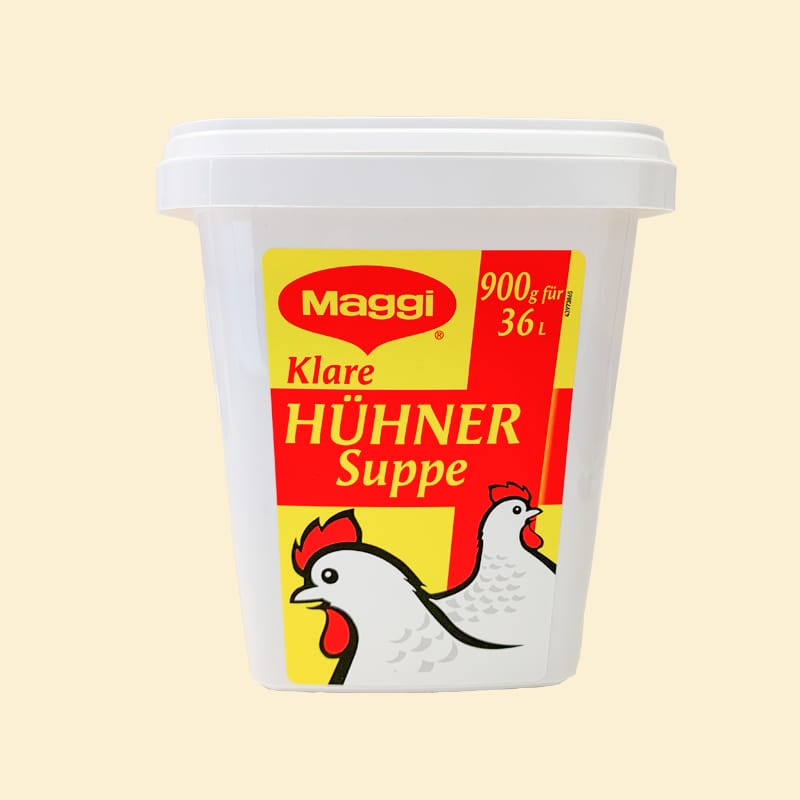 Klare Hühner-Suppe