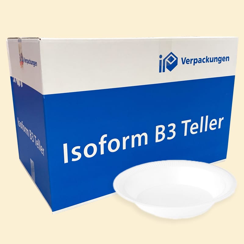 Isoform B3 Teller (Schale)