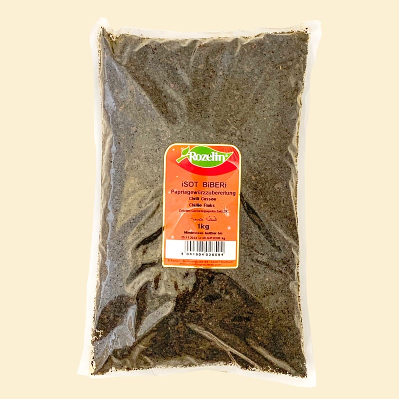 Paprikagewürzzubereitung Isot 1 kg