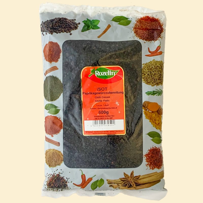 Isot Paprikagewürzmischung 600 gr.