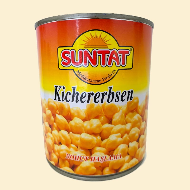 Kichererbsen 800 gr.
