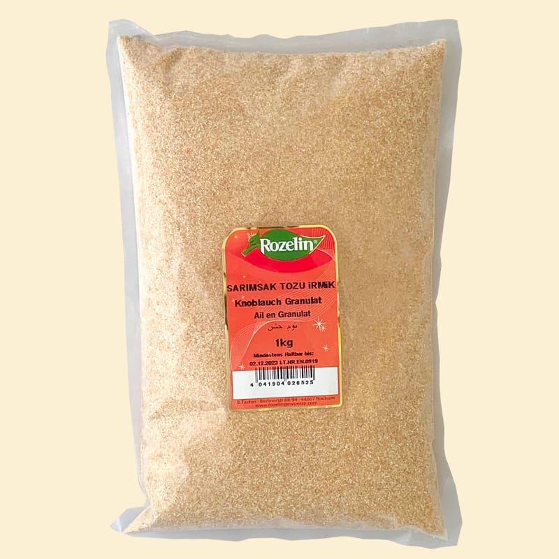 Knoblauch Granulat 1 kg