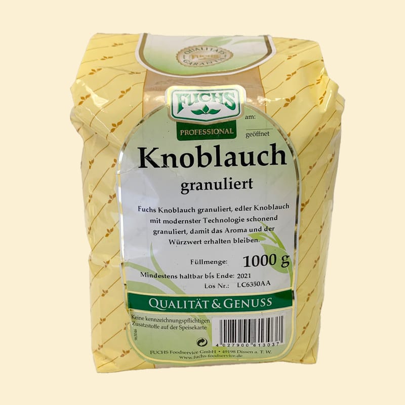 Knoblauch granuliert 1 kg