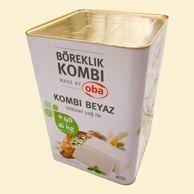 Böreklik Kombi weiß