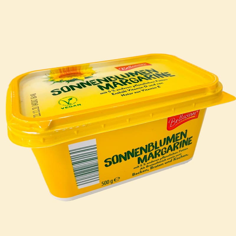 Sonnenblumen Margarine