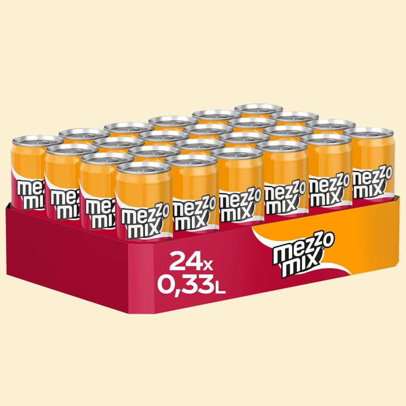 Mezzo Mix 13,08 € + 7,14 € (Pfand)