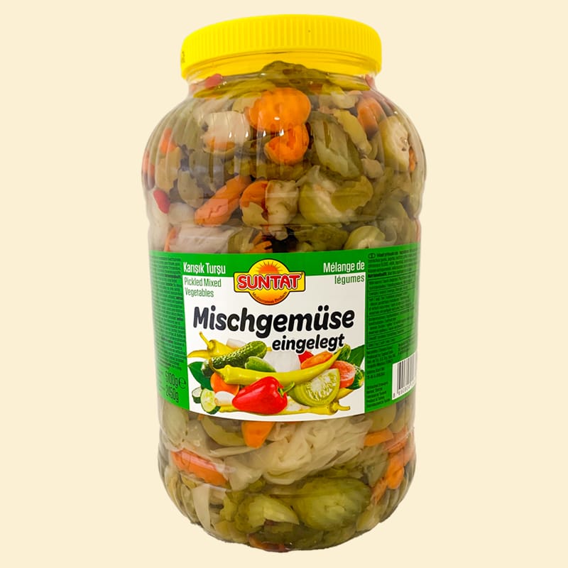 Mischgemüse eingelegt (Tursu) 5,1 kg