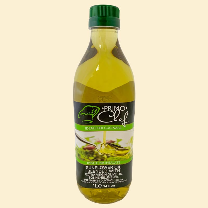 Sonnenblumenöl mit Olivenöl