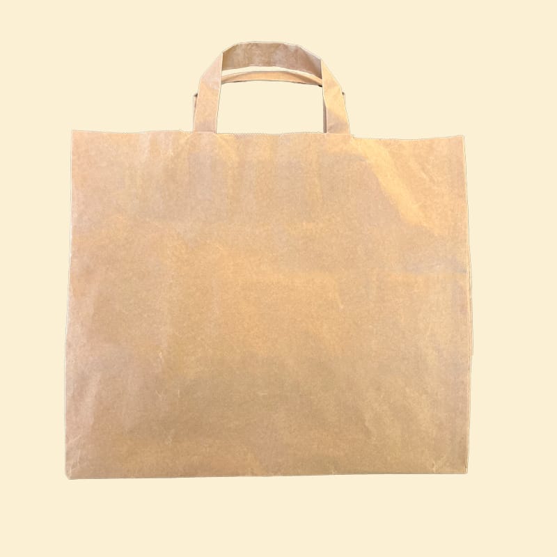 Papier-Tragetasche 32 x 16/17 x 27/30 cm