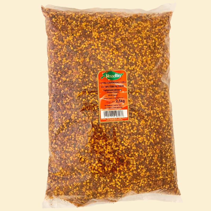 Paprikagewürzzubereitung scharf 2,5 kg