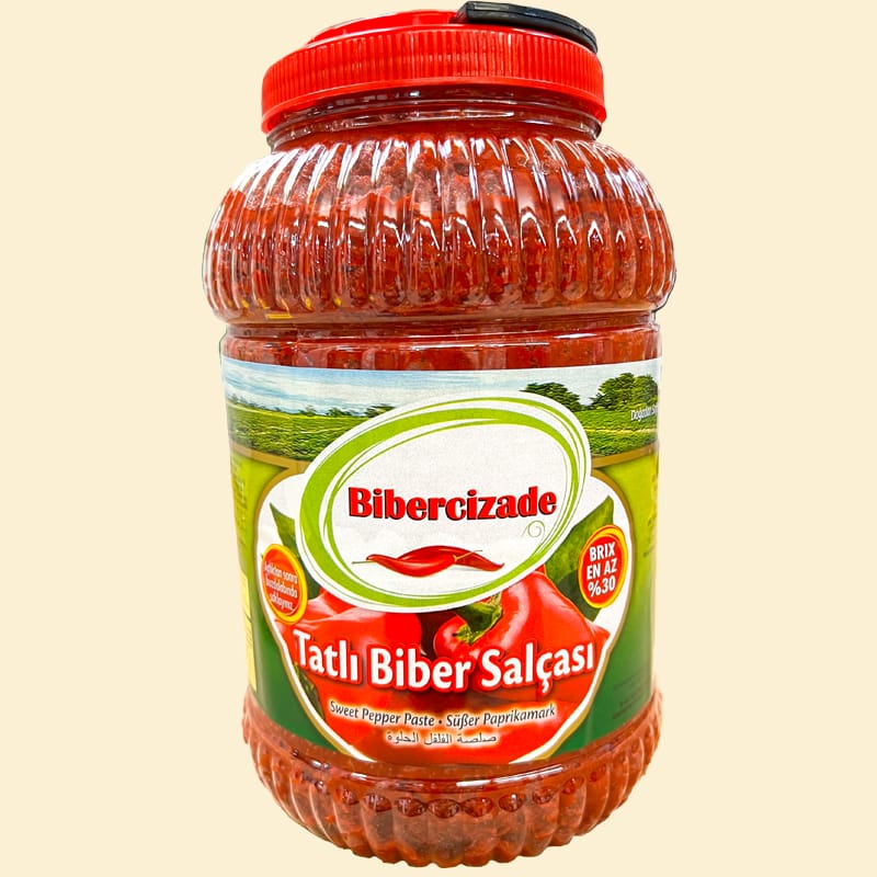 Süßer Paprikamark