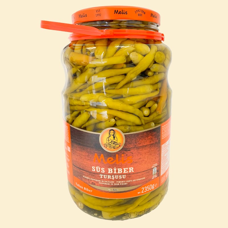 Scharfe Peperoni