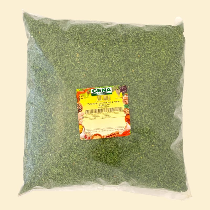Petersilie getrocknet 1 kg