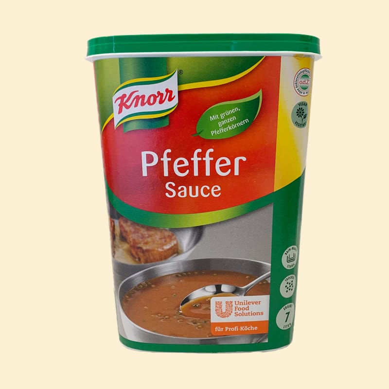Pfeffersauce