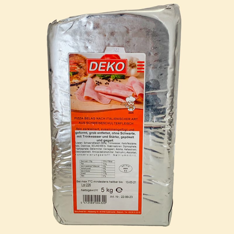 Pizza Belag