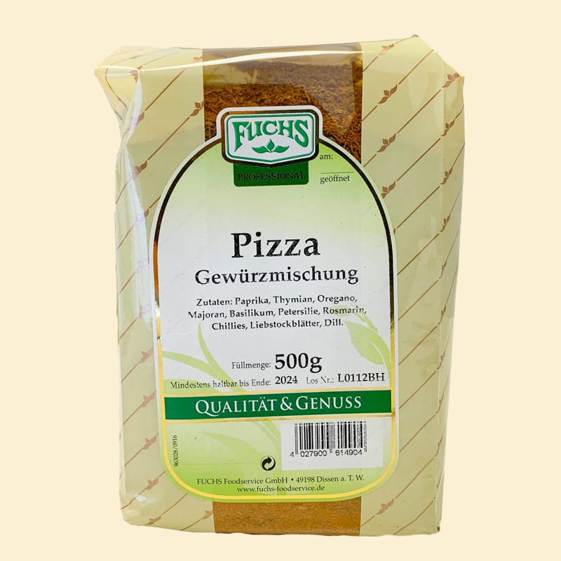 Pizza Gewürzmischung 1 kg
